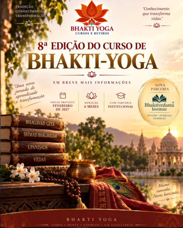 (Anual) Curso de Bhakti-yoga